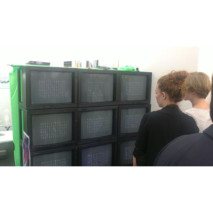 WATER second manifestation, Frieze Art Fair